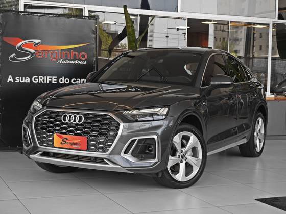 AUDI Q5 2.0 45 TFSI GASOLINA SPORTBACK S LINE QUATTRO S TRONIC AUDI Q5 2.0 45 TFSI GASOLINA SPORTBACK S LINE QUATTRO S TRONIC